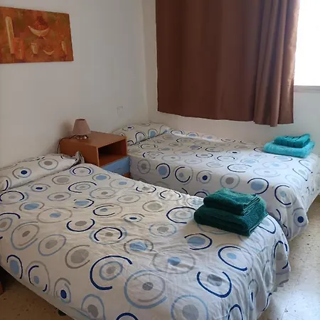 아파트 Palmas - Ideal Visitantes O Trabajadores Desplazados 라스팔마스